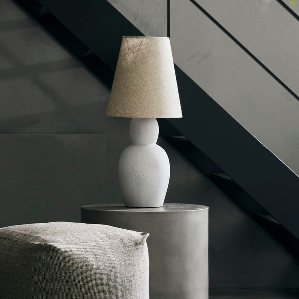 House Doctor Orga Lamp Sand