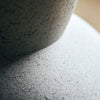 Sculptural Table Lamp with Linen Shade - Oatmeal