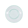 Bubble Glass Plate - Small - Aqua Blue or Green