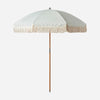 Tuscan Sun Parasol - Green Paisley