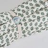Tuscan Sun Parasol - Green Paisley