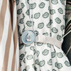 Tuscan Sun Parasol - Green Paisley