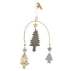 Three Trees Hanging Decoration - Walther & Co, Denmark