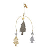 Three Trees Hanging Decoration - Walther & Co, Denmark