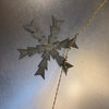 Zinc Snowflake Garland - Walther & Co, Denmark