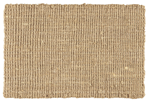 natural jute coir doormat with rubber backing