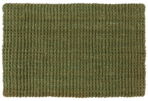 green doormat coir jute seagrass rubber backed