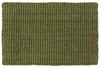 green doormat coir jute seagrass rubber backed