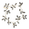 Zinc Snowberry Wreath by Walther & Co, Denmark