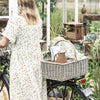 Willow Picnic Basket with Five Compartments
