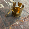 Brass Heart Tealight Holder - Walther & Co, Denmark