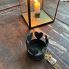 Zinc Heart Tealight Holder - Walther & Co, Denmark