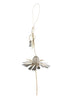 Hanging Zinc, Brass & Silver Bead Flower Decoration - Walther & Co