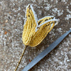 Yellow Bead Tulip Stem - Botanical Range - Walther & Co