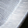 Malva Antique Silver Finish Square Tray - 35cm