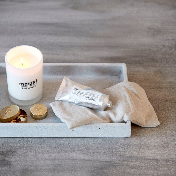 Meraki Concrete Stone Tray for the bathroom or kitchen