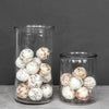 Simple Glass Cylinder Vase or Storage Jar