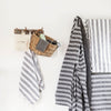 Set of Two Bamboo Wall Storage Baskets