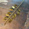 Walther & Co Denmark Brass Leaf Branch Decoration