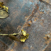 Brass Forget Me Not Hanging Decoration - Walther & Co, Denmark