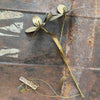 Antique Silver Dahlia Flower - Botanical Range - Walther & Co