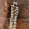 Tiny White Flower Stem - Botanical Range - Walther & Co
