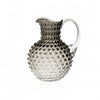 Hobnail Jug - 2L Round - Underlay Black Smoke