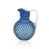 Hobnail Jug - 2L Round - Underlay Blue Smoke