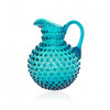 Hobnail Jug - 2L Round - Aquamarine