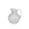 Hobnail Jug - 1L Round - Clear