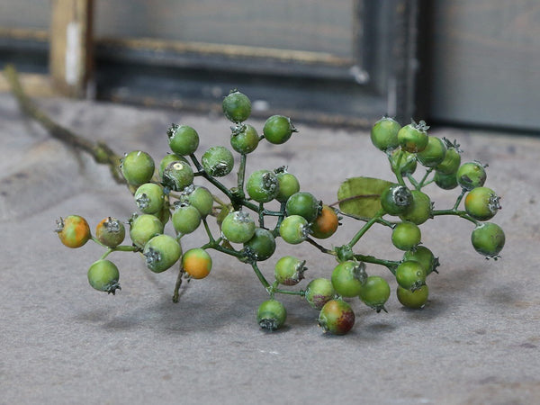 Faux Winterberry Stem - Greige - Home & Garden - Chiswick, London W4 