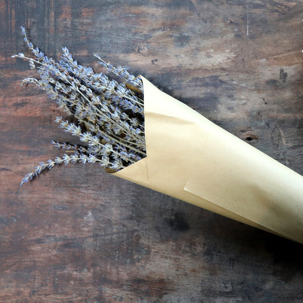 Dried Lavender Flowers bouquet