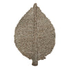 Leaf Shaped Seagrass Mat - Two Sizes