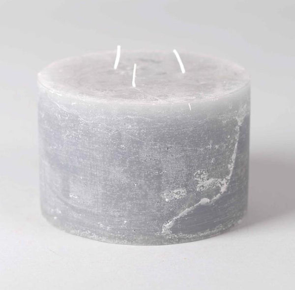 Small Three Wick Candle - 15 x 10 cm