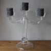 Stunning Clear Glass Candelabra - 3 or 5 Arm - Greige - Home & Garden - Chiswick, London W4 