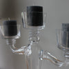 Stunning Clear Glass Candelabra - 3 or 5 Arm - Greige - Home & Garden - Chiswick, London W4 