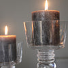 Stunning Clear Glass Candelabra - 3 or 5 Arm - Greige - Home & Garden - Chiswick, London W4 