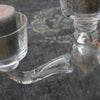 Stunning Clear Glass Candelabra - 3 or 5 Arm - Greige - Home & Garden - Chiswick, London W4 