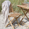 Bamboo Garden Set - Table and Two Chairs