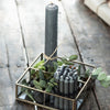 Tall Thin Pillar Candle - Diameter 3.8cm x Height 25cm