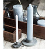 Simple Rustic Zinc Candleholder for 3.8cm Diameter Candle or Tealight