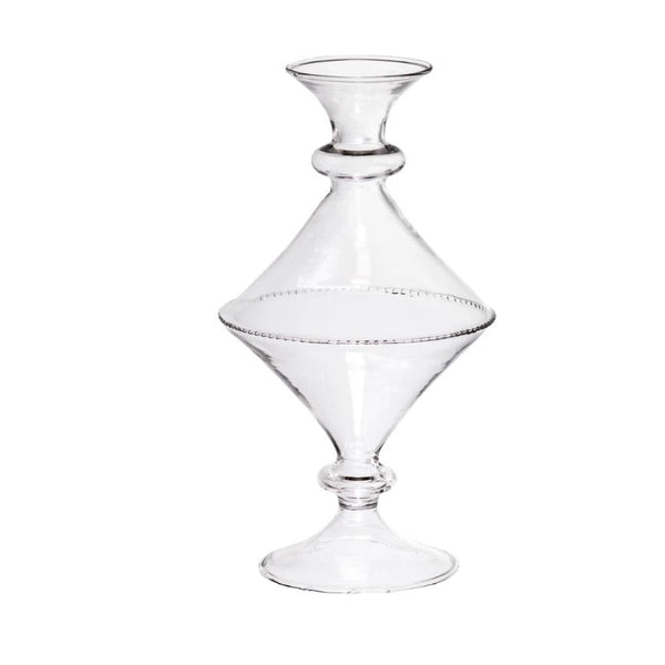 Mini Mouth-blown Glass Vases - Five Styles - Greige - Home & Garden - Chiswick, London W4 