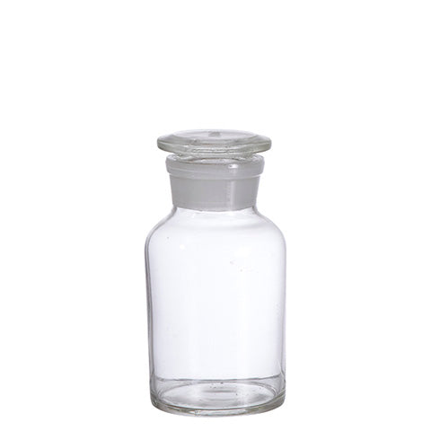 Clear Glass Apothecary Storage Jar or Medicine Bottle - Six Sizes - Greige - Home & Garden - Chiswick, London W4 