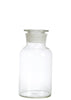 Clear Glass Apothecary Storage Jar or Medicine Bottle - Six Sizes - Greige - Home & Garden - Chiswick, London W4 