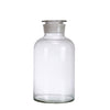 Clear Glass Apothecary Storage Jar or Medicine Bottle - Six Sizes - Greige - Home & Garden - Chiswick, London W4 