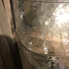 Hammered Glass Hurricane or Vase - Two Sizes - Greige - Home & Garden - Chiswick, London W4 