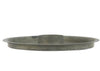 Simple Zinc Holder for 3.8cm Diameter Candle