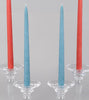 Simple Glass Candlesticks for Dinner or Pillar Candle - Greige - Home & Garden - Chiswick, London W4 