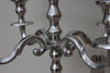 Large Five Arm Table Candelabra - Greige - Home & Garden - Chiswick, London W4 