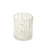 Stripe Glass Tealight Holder